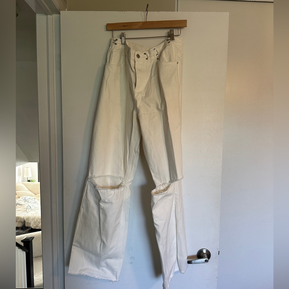 White Jeans